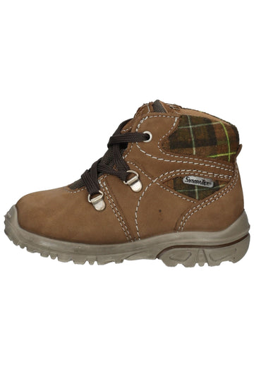 Pepino Stiefelette Leder/Textil Caramel - surf4shoes