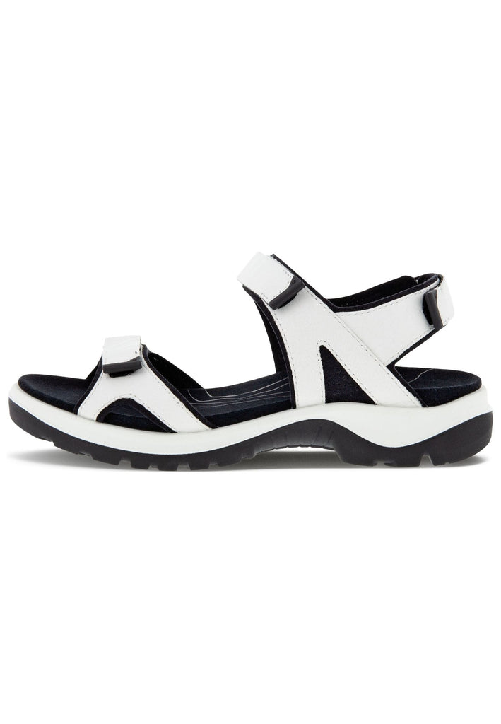 ecco Sandalen Leder Weiß - surf4shoes