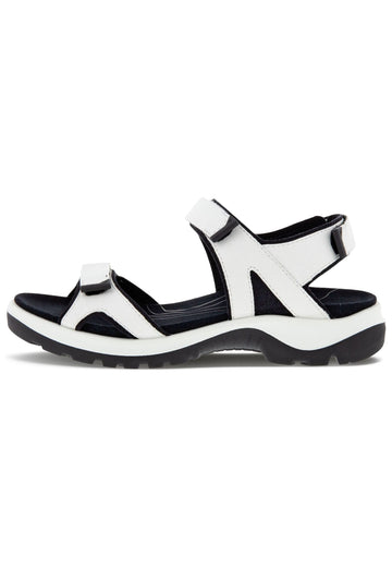 ecco Sandalen Leder Weiß - surf4shoes