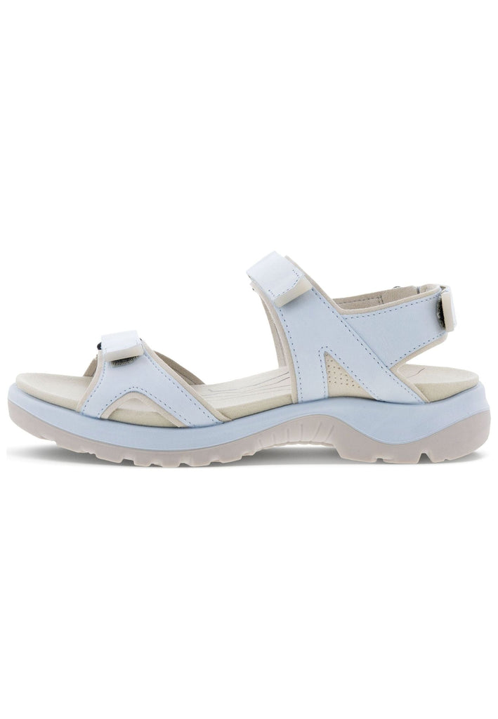 ecco Sandalen Leder Weiß - surf4shoes