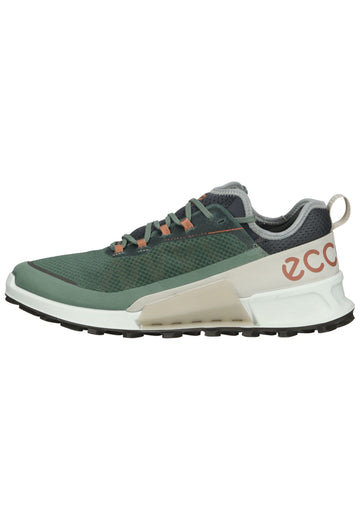 ecco Sneaker Synthetik/Textil Grün - surf4shoes
