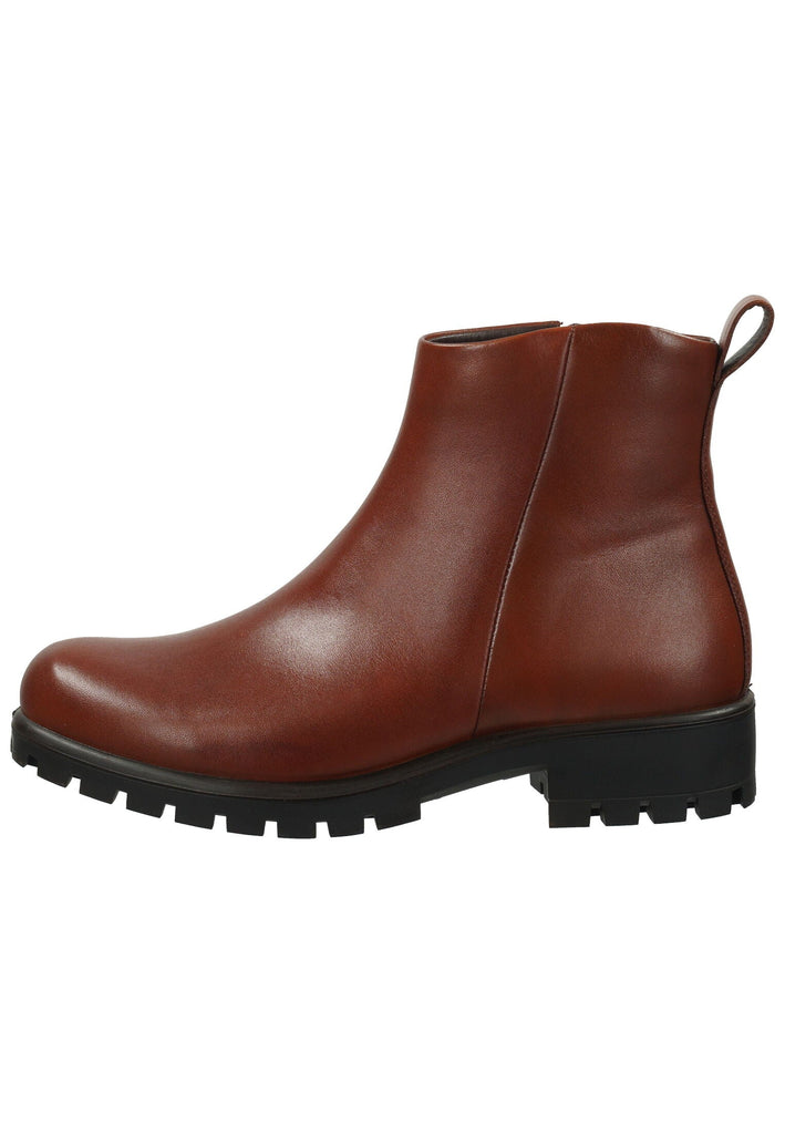 ecco Stiefelette Leder Cognac - surf4shoes