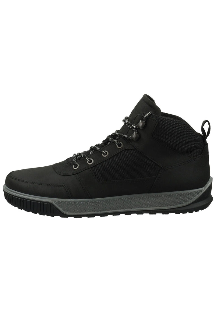 ecco Sneaker Leder/Textil Schwarz - surf4shoes