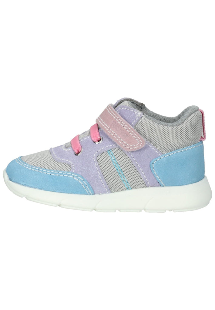 Richter Sneaker Veloursleder/Textil Grün/Kombi - surf4shoes
