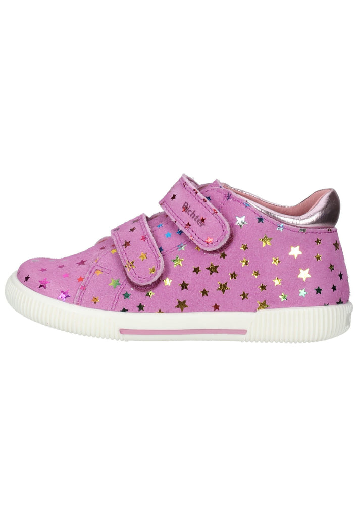 Richter Sneaker Veloursleder Pink - surf4shoes