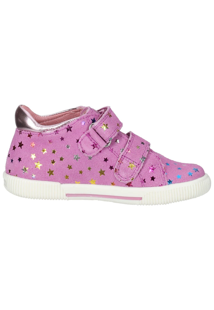 Richter Sneaker Veloursleder Pink - surf4shoes