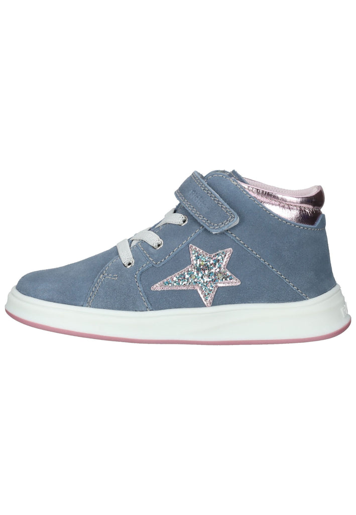 Richter Sneaker Veloursleder/Textil Ice - surf4shoes