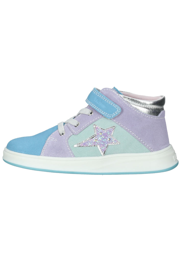 Richter Sneaker Veloursleder Grün/Kombi - surf4shoes