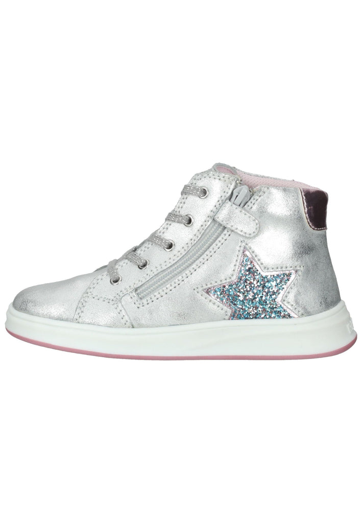 Richter Sneaker Veloursleder Silber - surf4shoes