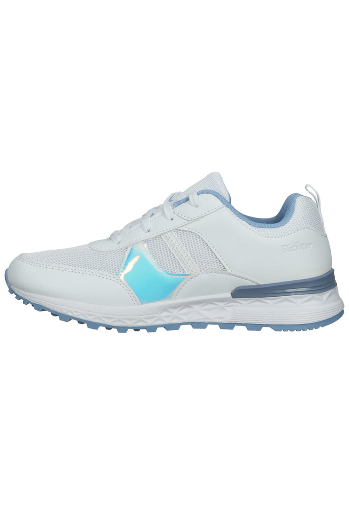 Richter Sneaker Textil Weiß - surf4shoes