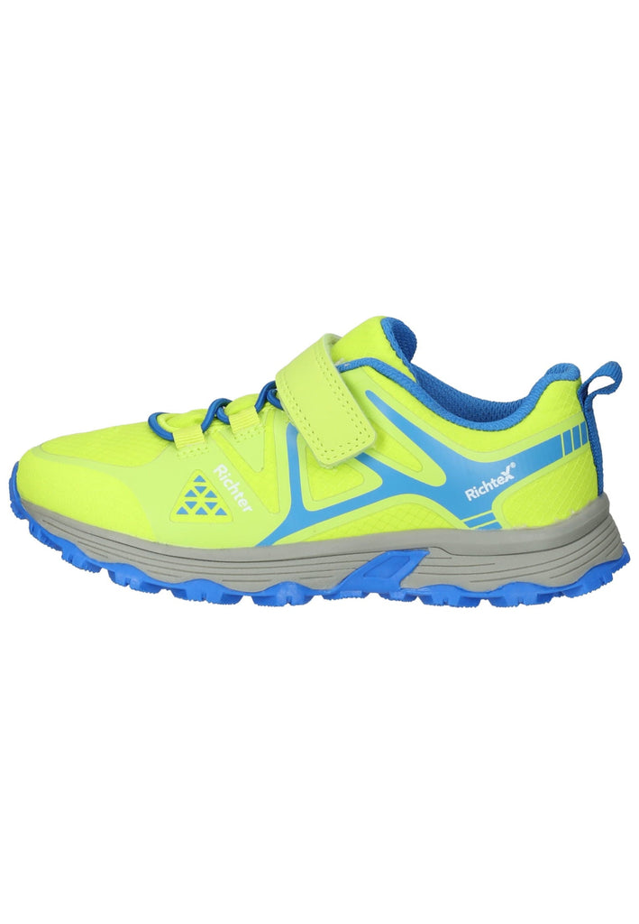 Richter Sneaker Lederimitat Lime - surf4shoes
