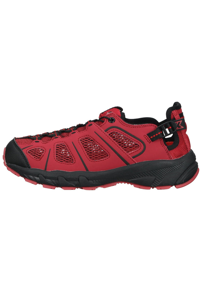Kastinger Wanderschuhe Lederimitat/Textil Rot - surf4shoes
