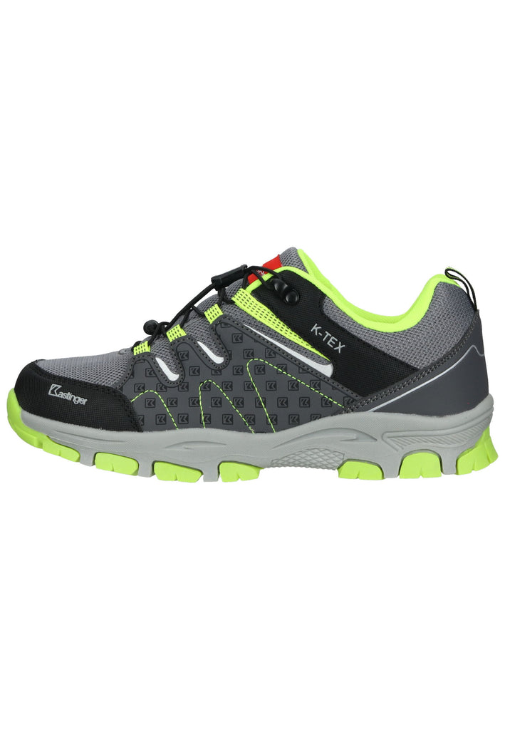 Kastinger Wanderschuhe Lederimitat/Mesh Dunkelgrau - surf4shoes