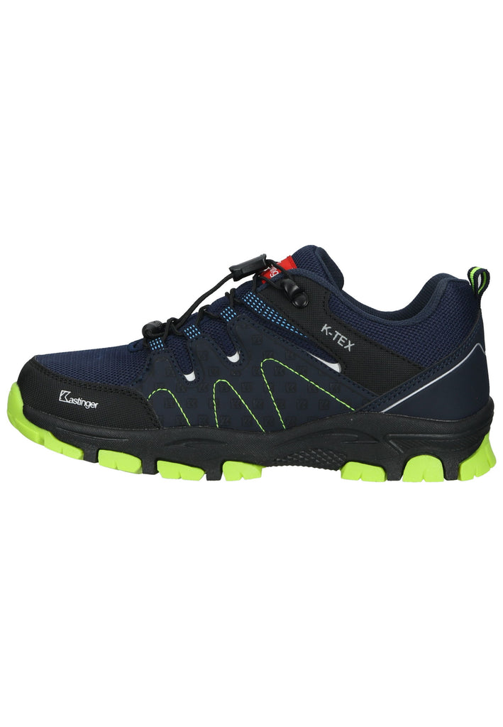 Kastinger Wanderschuhe Lederimitat/Mesh Navy - surf4shoes