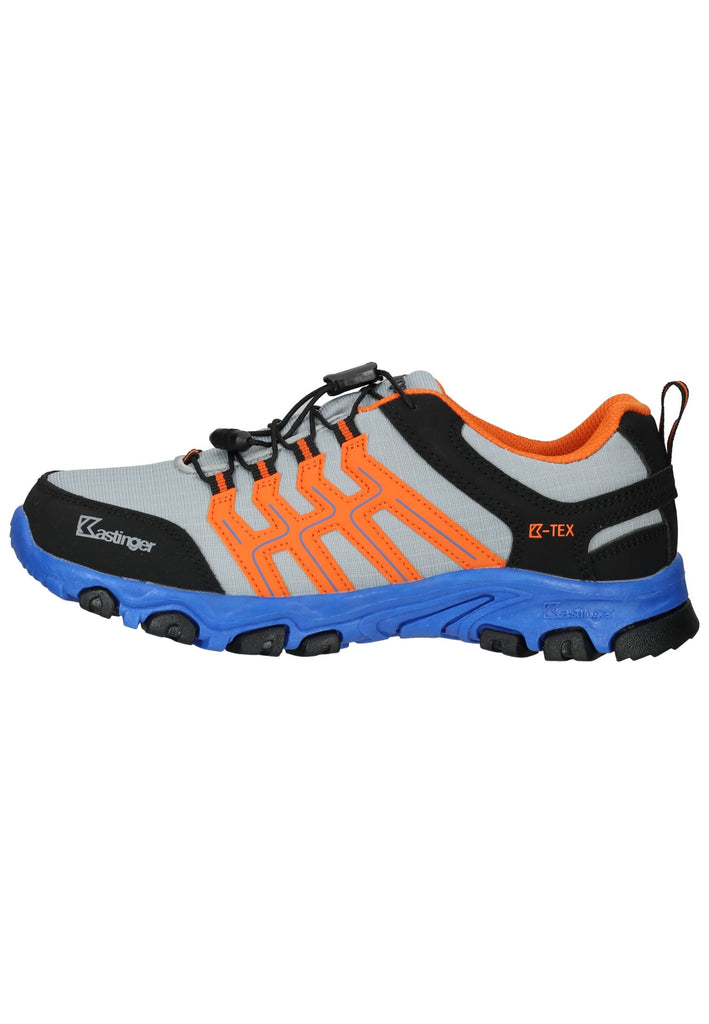 Kastinger Wanderschuhe Lederimitat/Textil Grau/Orange - surf4shoes