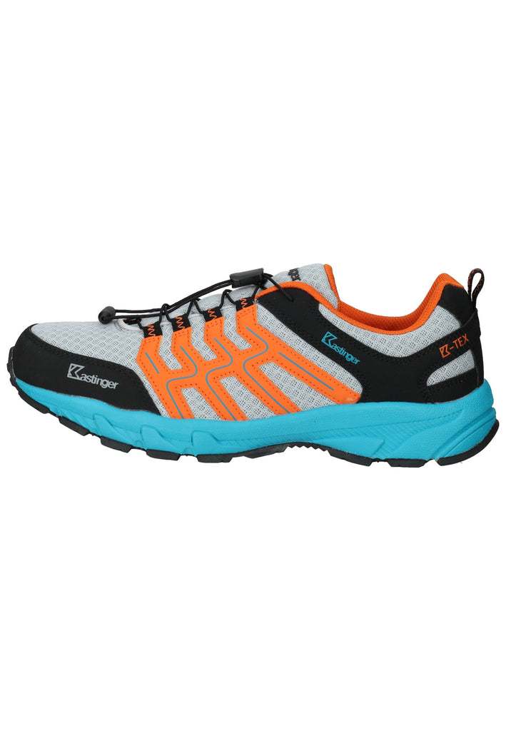 Kastinger Wanderschuhe Lederimitat/Textil Grau/Orange - surf4shoes