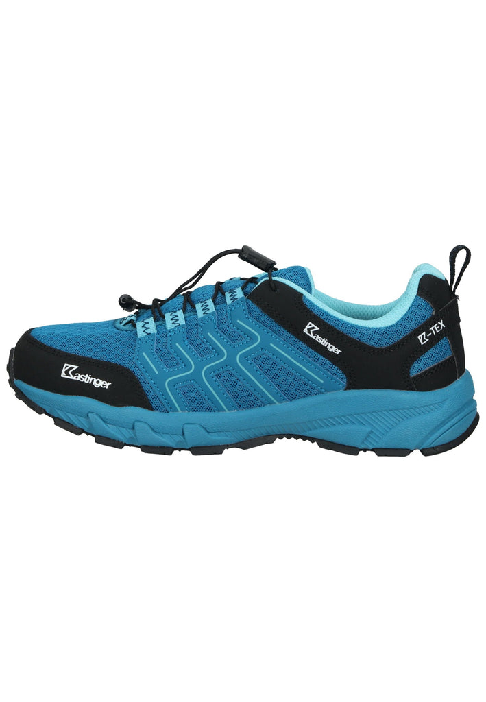 Kastinger Wanderschuhe Lederimitat/Textil Petrol - surf4shoes