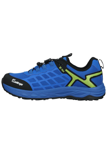 Kastinger Wanderschuhe Lederimitat/Textil Blau - surf4shoes