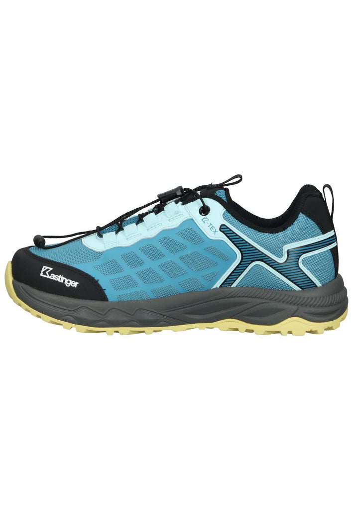 Kastinger Wanderschuhe Lederimitat/Textil Petrol - surf4shoes
