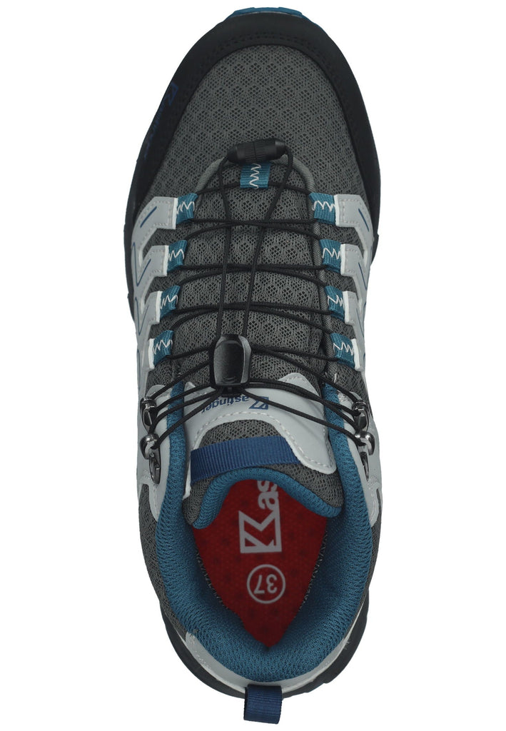 Kastinger Wanderschuhe Lederimitat Grey - surf4shoes