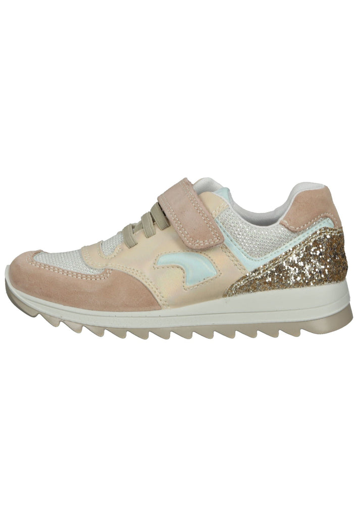 Primigi Sneaker Lederimitat Weiß/Rosa - surf4shoes