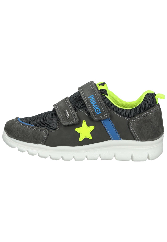 Primigi Sneaker Leder Grau - surf4shoes