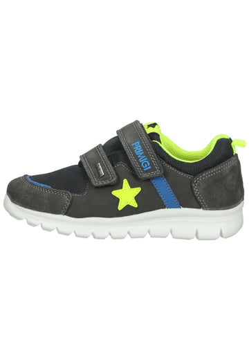 Primigi Sneaker Leder Grau - surf4shoes