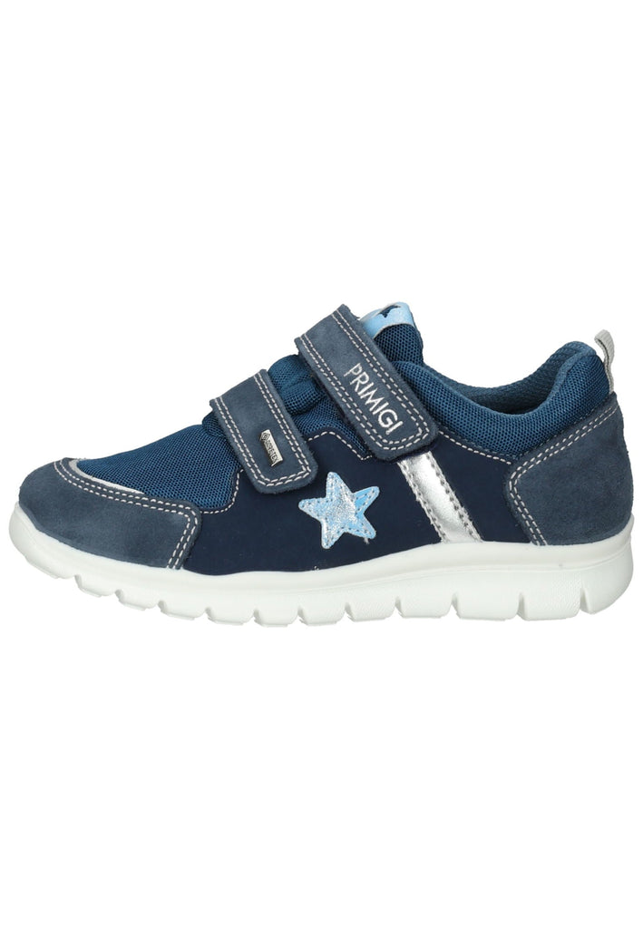 Primigi Sneaker Leder Navy - surf4shoes
