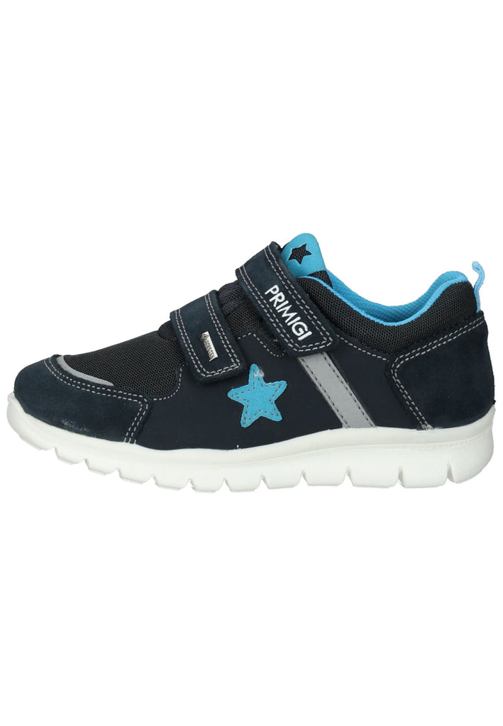 Primigi Sneaker Leder Navy - surf4shoes