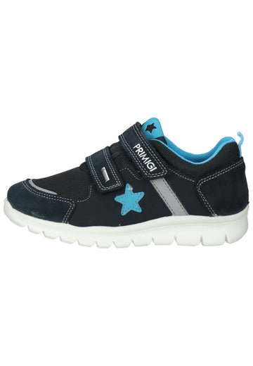 Primigi Sneaker Leder Navy - surf4shoes