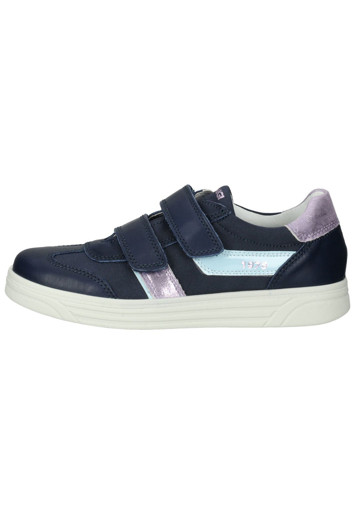 Primigi Sneaker Leder Blau - surf4shoes