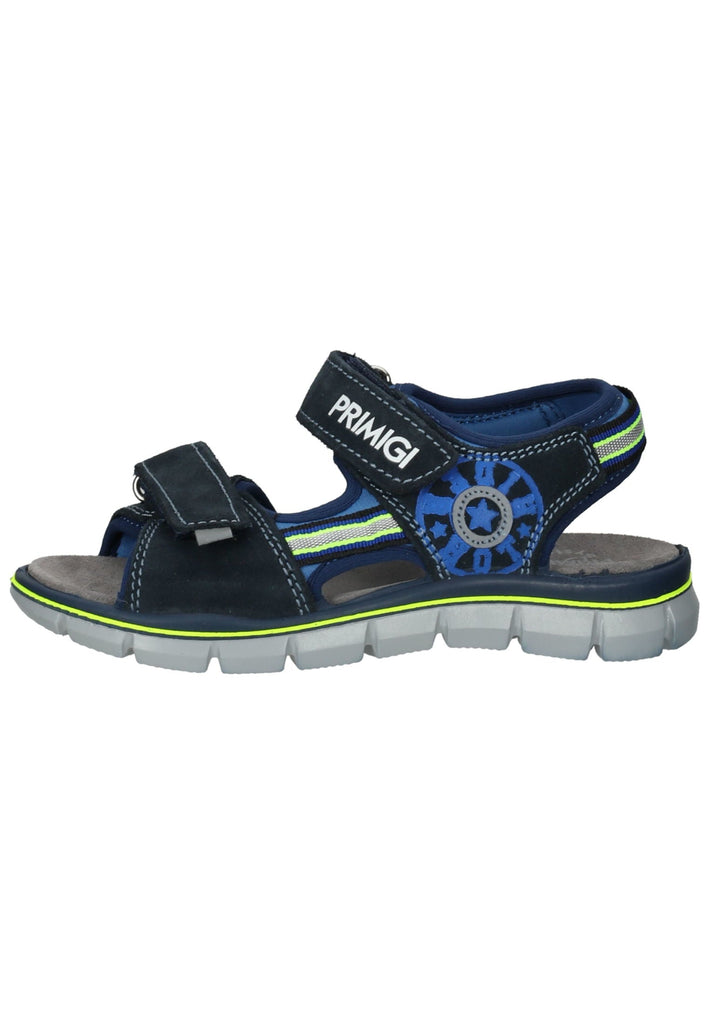 Primigi Sandalen Leder Navy - surf4shoes