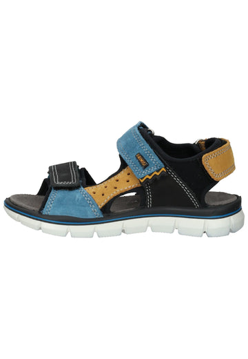 Primigi Sandalen Leder Schwarz - surf4shoes