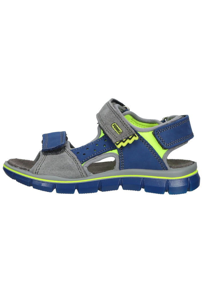 Primigi Sandalen Leder Grau/Blau - surf4shoes