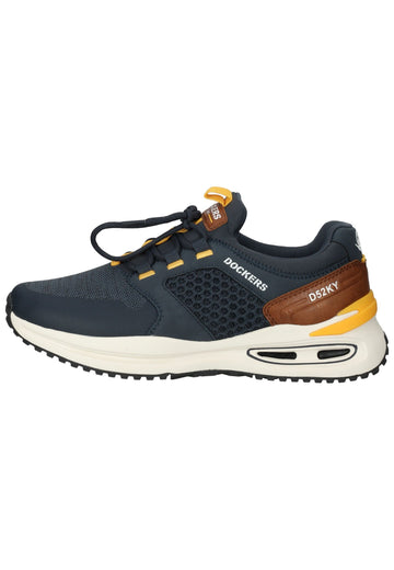 Dockers Sneaker Lederimitat Navy - surf4shoes