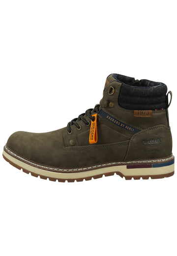 Dockers Stiefelette PU Khaki - surf4shoes