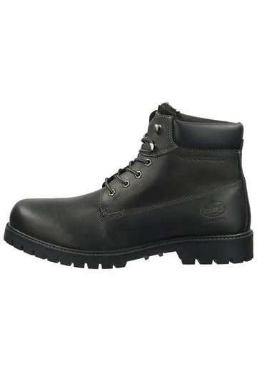 Dockers Stiefelette Textil Schwarz Warmfutter - surf4shoes