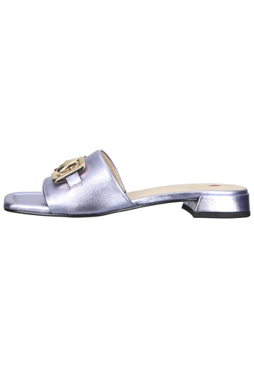 Högl Pantoletten Leder Lavendel - surf4shoes