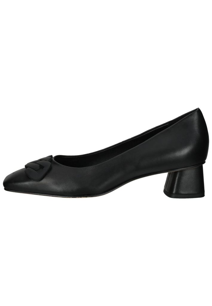 Högl Pumps Leder Schwarz - surf4shoes