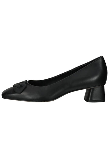 Högl Pumps Leder Schwarz - surf4shoes