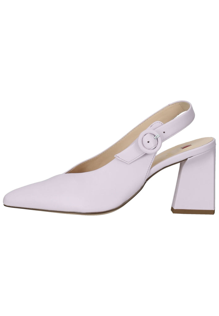 Högl Pumps Leder Lavendel - surf4shoes