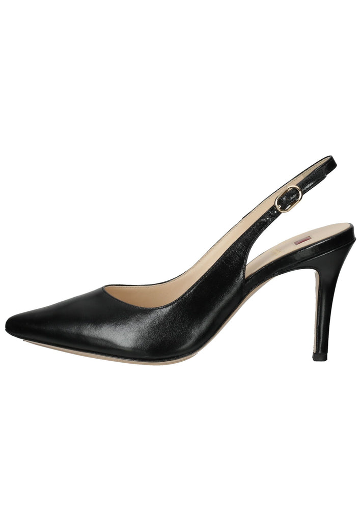 Högl Pumps Leder Schwarz - surf4shoes