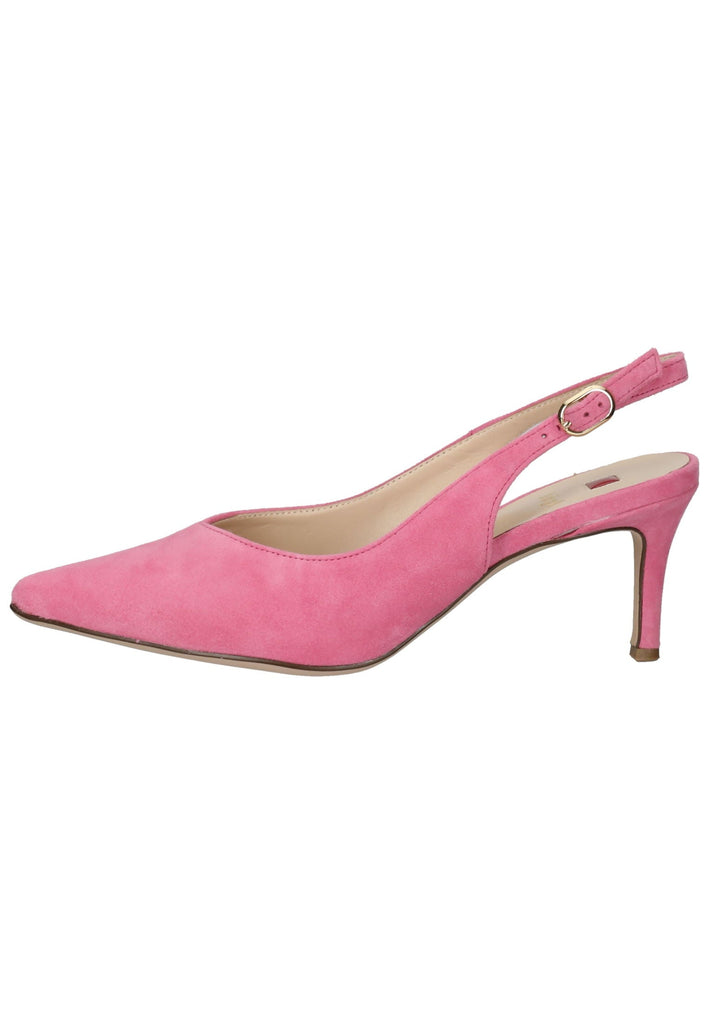Högl Pumps Veloursleder Rosa - surf4shoes