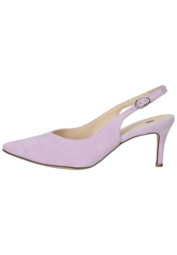 Högl Pumps Veloursleder Lavendel - surf4shoes