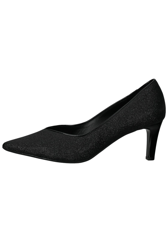 Högl Pumps Leder Schwarz - surf4shoes