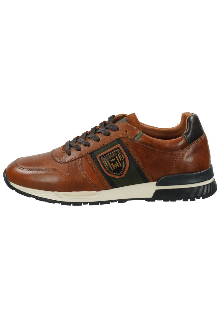 Pantofola d Oro Sneaker Leder Braun - surf4shoes