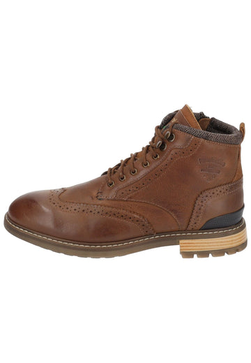 Pantofola d Oro Stiefelette Leder Braun - surf4shoes