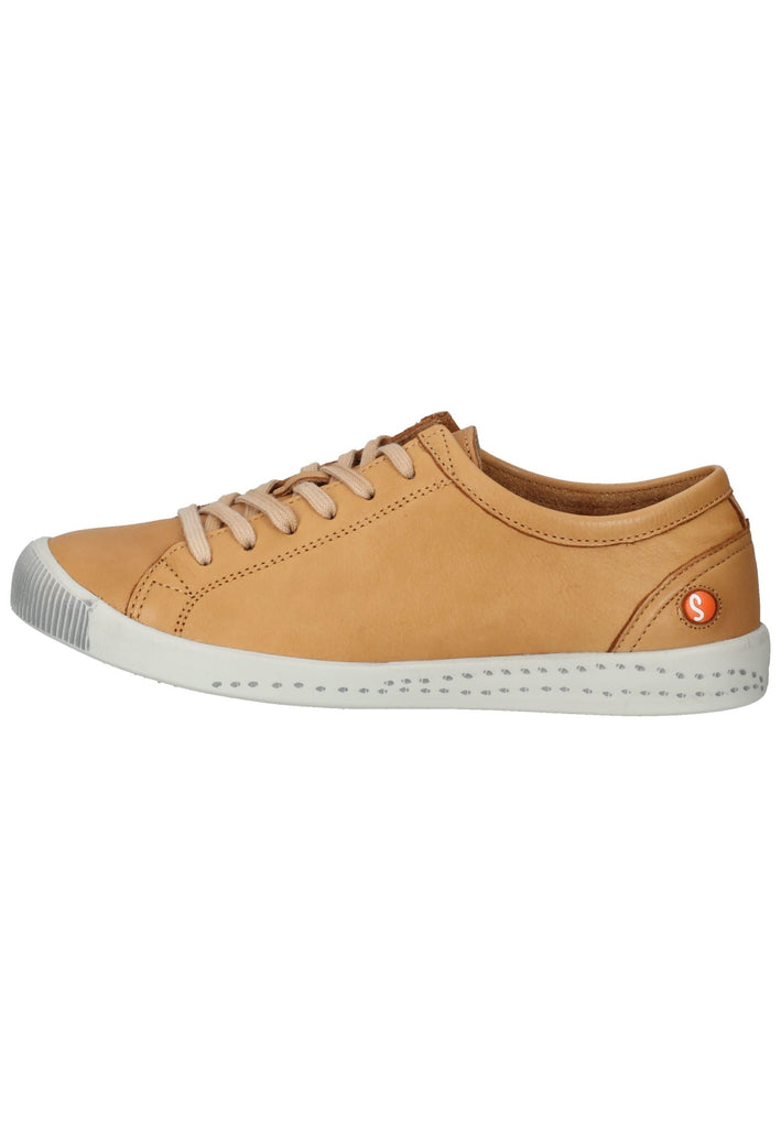 softinos Sneaker Leder Orange - surf4shoes