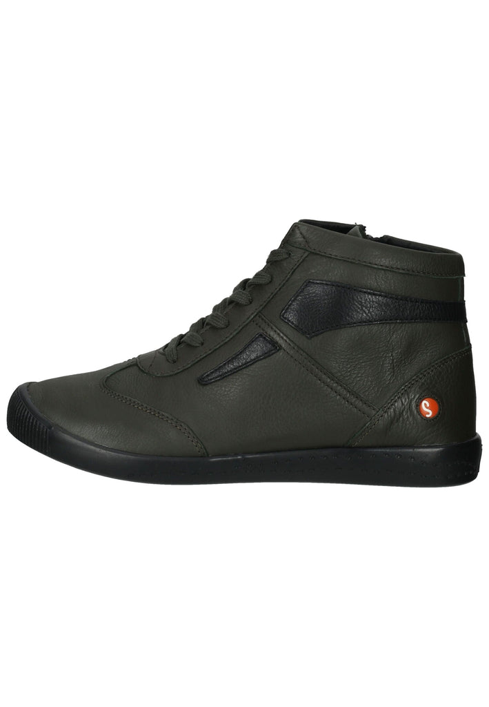 softinos Stiefelette Leder Military - surf4shoes