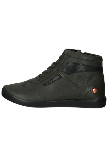 softinos Stiefelette Leder Military - surf4shoes